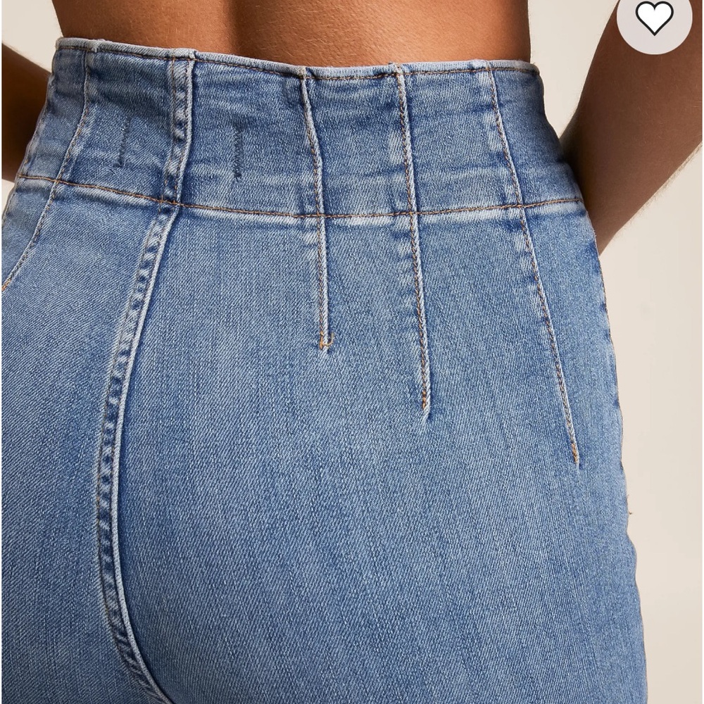Free People Jayde Flare Wide Leg Bellbottom Jeans🕊️ - Picture 4 of 9